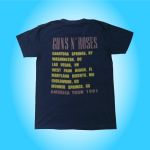 เสื้อยืด วง Guns N' Roses
