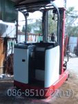 ขายรถยกญี่ปุ่นสภาพ 90%1.5ตัน 5.50เมตร ไฟฟ้า ยืนขับ 086-8510722เป้