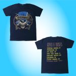 เสื้อยืด วง Guns N' Roses