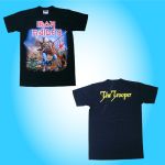 เสื้อยืด วง Iron Maiden