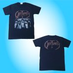 เสื้อยืด วง Obituary