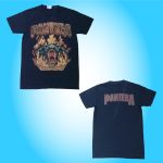 เสื้อยืด วง Pantera