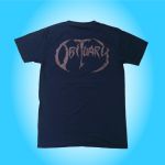 เสื้อยืด วง Obituary