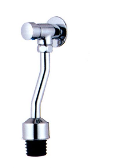 ฟลัชวาล์วโถชายชนิดกดยี่ห้อ TOTO รุ่น TS408SS(HM)โครเมี่ยม