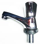 ก๊อกอ่างล้างหน้ายี่ห้อ COTTO รุ่น CT-164C5 (HM) โครเมี่ยม