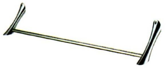 ราวแขวนผ้ายี่ห้อ COTTO รุ่น CT-892 (HM) โครเมี่ยมยาว60ซม.