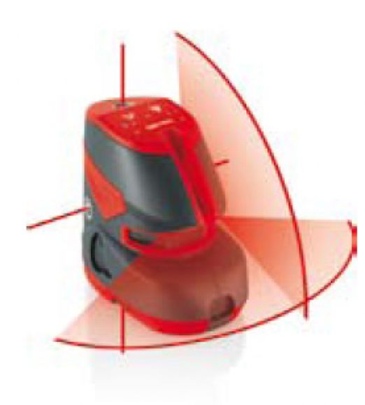 เครื่องทำระดับและวางแนวพร้อมให้จุดด้วยเลเซอร์ Leica LINO รุ่น L2P5 เครื่องทำระดับและวางแนวพร้อมให้จุดด้วยเลเซอร์ Leica LINO รุ่น L2P5