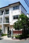 www.homedd.co.th รหัส T1-0491 ขายทาวน์โฮม 3 ชั้น หมู่บ้านศุภาลัยปาร์ควิลล์ การเดินทางสะดวก ใกล้เซ็นท