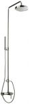 ชุดฝักบัวพร้อมก็อกผสมยี่ห้อ BATHROOM DESIGN รุ่น BD-FLY231F โครเมี่ยม