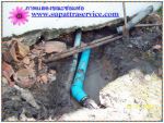 ซ่อมท่อ แก้ไขท่อตัน ต่างๆของท่อน้ำทิ้ง  0814927165 สุพัตราเซอร์วิส