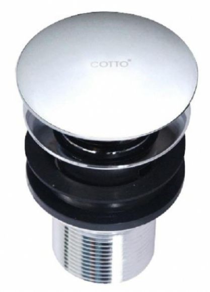 สะดืออ่างล้างหน้าแบบpop upยี่ห้อ COTTO รุ่น CT-677 (HM) โครเมี่ยม