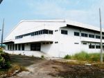 www.homedd.co.th รหัส L3-0501 ขายที่ดินพร้อมโรงงาน ถนนบางนาตราด ใกล้สนามบินสุวรรณภูมิ เนื้อที 25 ไร่