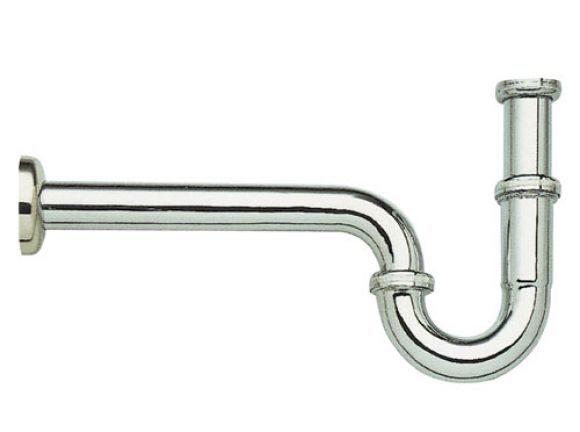 ท่อน้ำทิ้งตัวPยี่ห้อ AMERICAN STANDARD รุ่น A-8100-N โครเมี่ยม