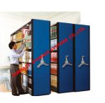 ตู้เก็บเอกสารรางเลื่อน แบบระบบขับเคลื่อนพิเศษ (Compact Mobile Systems)