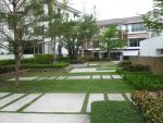 www.baansdd.com รหัส T3-0555 ขายทาวน์โฮม 3 ชั้น หมู่บ้านทาวน์พลัส หัวหมาก เนื้อที่ 20 ตร.ว. ราคา 3.4
