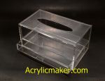 Acrylic Tissue Cover