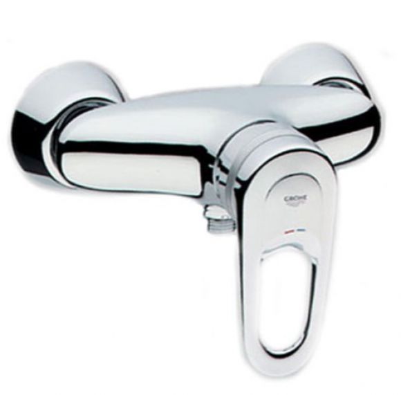 ก๊อก(ผสม)ยืนอาบยี่ห้อ GROHE รุ่น 33577 Europlus โครเมี่ยม(MADE IN GERMANY)