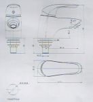 ก๊อกอ่างล้างหน้ายี่ห้อ AMERICAN STANDARD รุ่น A-1501-10 SAGA