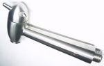ก็อกติดข้างฝายี่ห้อVRH รุ่นB-2120C1 CARINOทำจากstainless steel