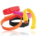 แฟลชไดรฟ์สายรัดข้อมือ Wrisband เนื้อซิลิโคน สามารถสกรีน และยิงเลเซอร์ ได้ ราคาส่ง 02-489-1406 ถึง 7