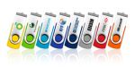 รับผลิตแฟลชไดร์ฟพรีเมี่ยม USB สุดฮิต USB 102 สามารถสกรีนโลโก้ได้ 2 ด้าน ฟรีสกรีน ฟรีกล่องใส่ ราคาไม่
