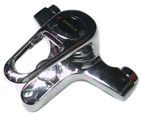ก๊อก(ผสม)อ่างอาบน้ำ+ชุดฝักบัว ยี่ห้อ TOTO รุ่น TS-304N โครเมี่ยม
