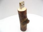 USBไม้ แฟลชไดร์ฟไม้ ทำจากเนื้อไม้คุณภาพ ไม้ไผ่ พร้อมพิมพ์โลโก้ ยิงเลเซอร์โลโก้ สินค้ารับประกันLifeti