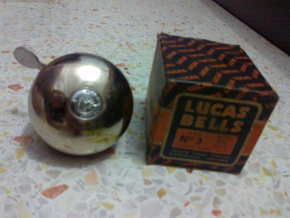 กระดิ่ง Lucas. No.3 ขายแล้ว