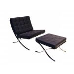 เก้าอี้ Barcelona Chair and Ottoman