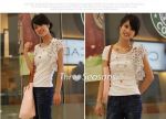 (พร้อมส่ง ) เสื้อแฟชั่นสไตล์เกาหลี ประดับด้วยโบว์เล็กที่ไหล่ค่ะ ฮิตมากที่เกาหลีจ้า