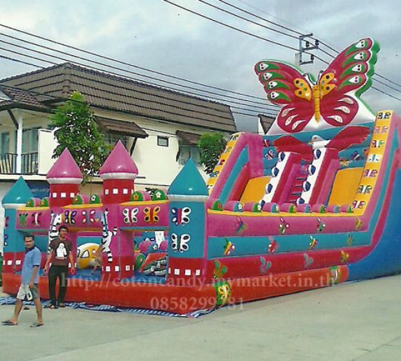 ให้เช่าบ้านลม สไลท์เดอร์ ให้เช่าบ้านลม สไลท์เดอร์