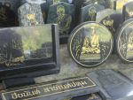 ป้ายแกะสลักลงทองประเภทจิตรกรรม