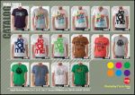 เสื้อยืดสวย คุณภาพดี  cottons 100% ปลีก- ส่ง จตุจักร  Everyday I'm in LOve t-shirts