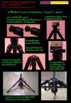 ขาตั้งกล้อง Fancier Professional Tripod FT-6662A ราคาพิเศษ