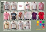 เสื้อยืดสวย คุณภาพดี  cottons 100% ปลีก- ส่ง จตุจักร  Everyday I'm in LOve t-shirts