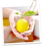 สบู่มะนาวหน้าใส (Lemon Essential Soap) ผลัดเซลล์ผิวคล้ำเสีย ให้ผิวขาวกระจ่างใส ลดจุดด่างดำ ให้ผิวสดช