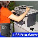 USB Print Server จิ๋ว