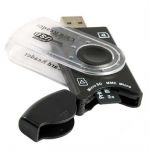 เครื่องอ่านชิมการ์ด อ่านการ์ดความจำ (SIM Card Reader and SD/MMC Memory Card Reader)