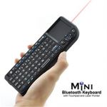 Bluetooth Keyboard ขนาดจิ๋ว พร้อม Laser Pointer