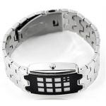 Hip Hop นาฬิกาแอลอีดี แสงสีขาว (Hip Hop White LED Watch)