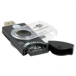 เครื่องอ่านชิมการ์ด อ่านการ์ดความจำ (SIM Card Reader and SD/MMC Memory Card Reader)