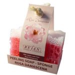 Soap for body with Organic Rose