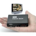 Mini Media Box สหรับต่อกับ TV (HDMI, USB, SD, AV)