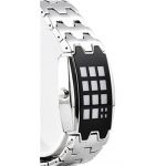 Hip Hop นาฬิกาแอลอีดี แสงสีขาว (Hip Hop White LED Watch)