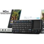 Bluetooth Keyboard ขนาดจิ๋ว พร้อม Laser Pointer
