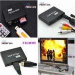 Mini Media Box สหรับต่อกับ TV (HDMI, USB, SD, AV)