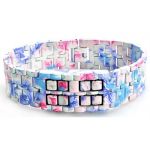 นาฬิกาไร้หน้าปัด ลายดอกซากูระ (Sakura Faceless LED Watch)
