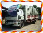 รถบรรทุกรับจ้าง รถหกล้อบรรทุก รถสี่ล้อบรรทุก หกล้อยาว 5--6-7เมตร สุรชาตบริการ ทั