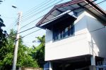 homedd.co.th รหัส H1-0526 ขายบ้านเดี่ยว 2 ชั้น ซอยร่มประดิษฐ์ ถ.นครไชยศรี เนื้อที่ 30 ตร.ว. ราคา 3.8