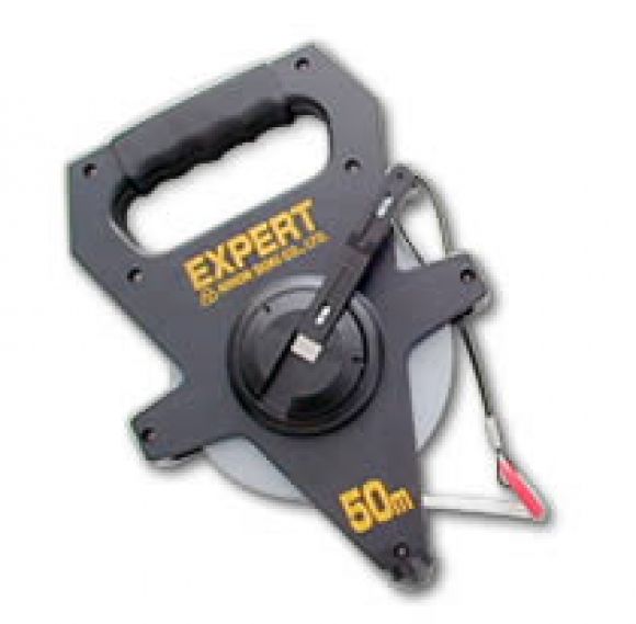 เทปวัดระยะทาง ชนิดสแตนเลส Stainless Surveyor Tape ยี่ห้อ NIHON DOKI รุ่น STE-50 เทปวัดระยะทาง ชนิดสแตนเลส Stainless Surveyor Tape ยี่ห้อ NIHON DOKI รุ่น STE-50